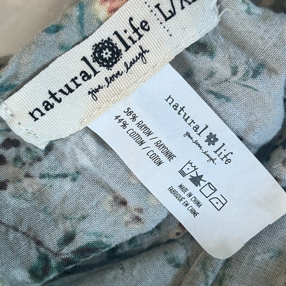 Natural Life Sanibel Kaftan Maxi Dress Size L/XL - Picture 10 of 10